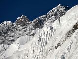 11 Lhotse Middle And Lhotse Main Just After Sunrise From The Climb From Lhakpa Ri Camp I To The Summit 